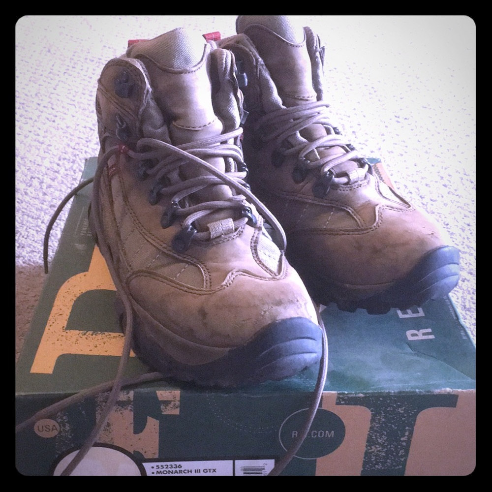 REI Monarch III GTX hiking boots